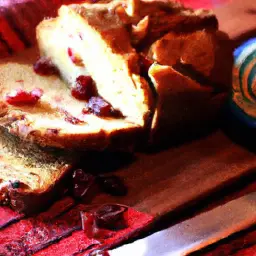 Teaser Image: Cranberry Orange Bread